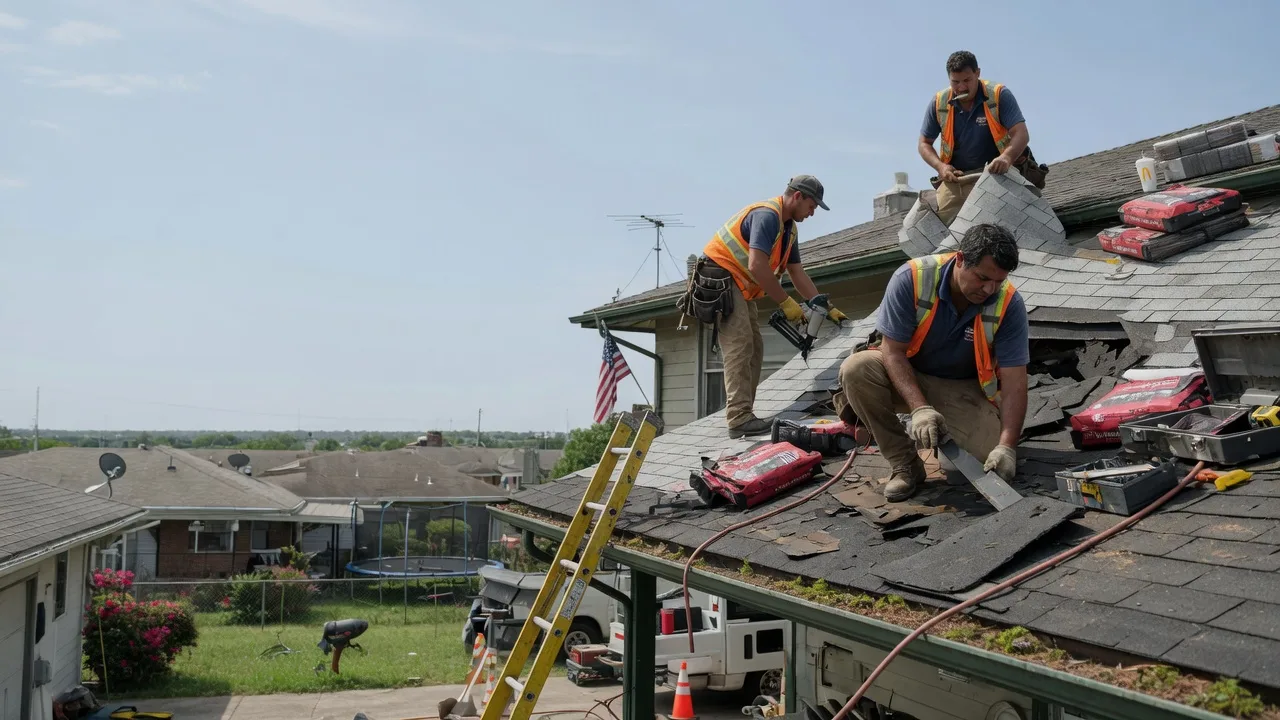 Roof Repair in Fort Eustis, VA near me